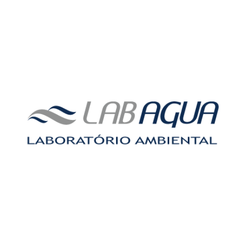 LAB ÁGUA LABORATÓRIO AMBIENTAL Logo