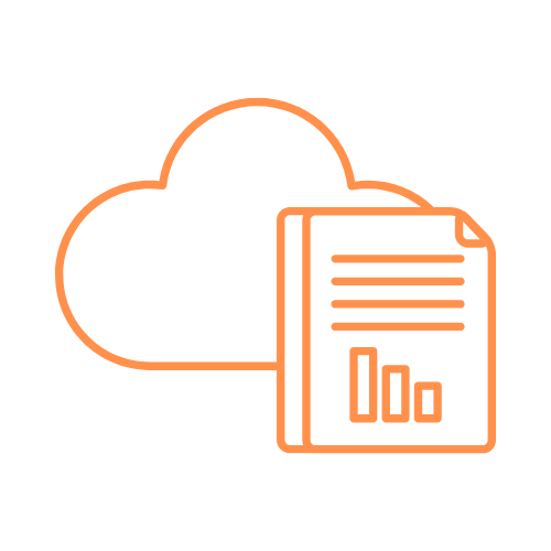 Ícone Soluções em Nuvem