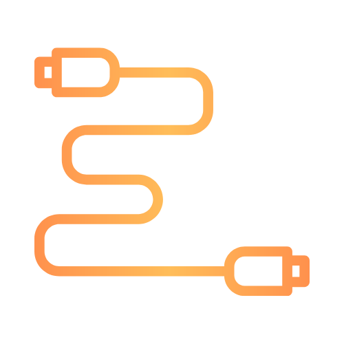 Ícone Infraestrutura de TI e Redes