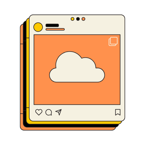 Ícone Design para Redes Sociais