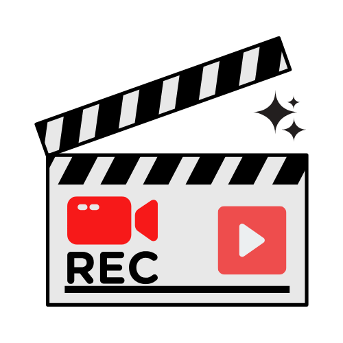 Ícone Edição de Vídeo