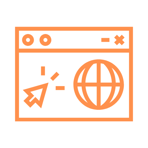 Ícone Web Design e Desenvolvimento